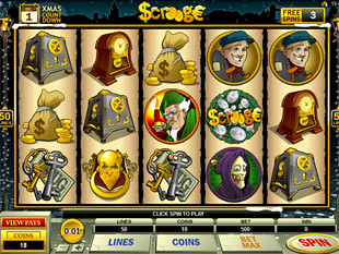 Scrooge Slot Machine