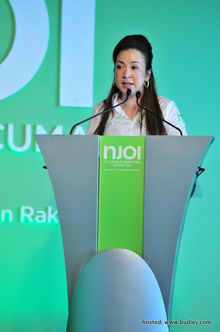Dato’ Rohana Rozhan, Chief Executive Officer of Astro
