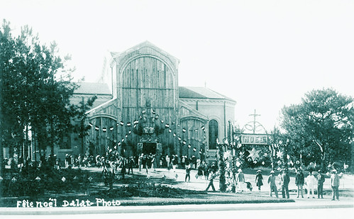 Dalat 1930s - L'Eglise Saint-Nicolas by manhhai