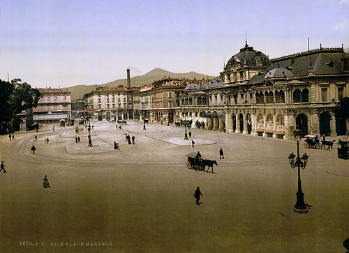 Place Masséna, Nice,1895.jpg