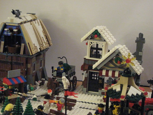 Lego Winter Village Display 2