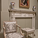 Armchair in the French style made in Philadelphia 1800-1810 CE