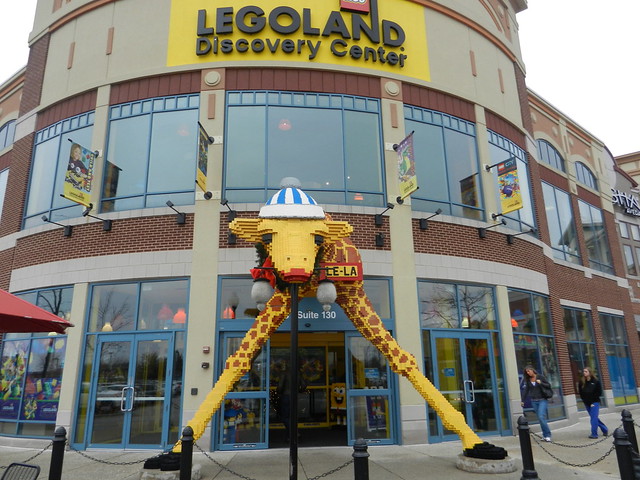 Legoland Discovery Center entrance
