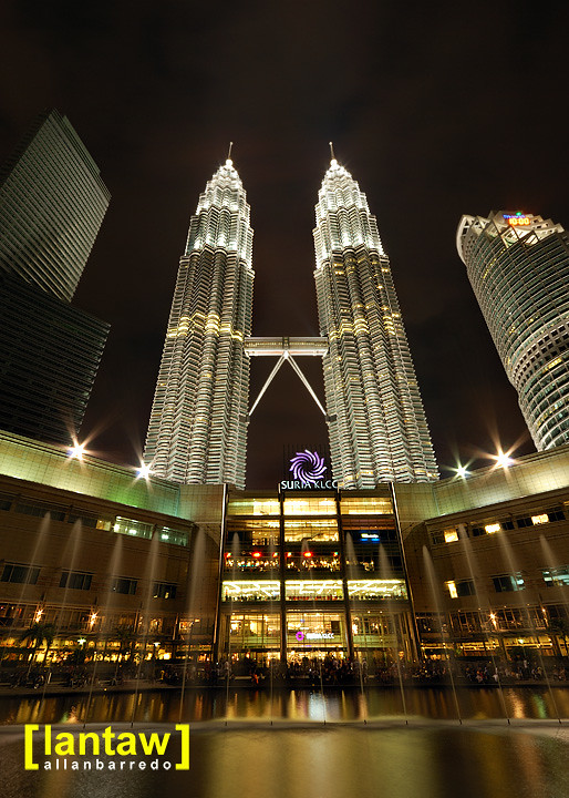 Petronas Towers (KLCC Park)