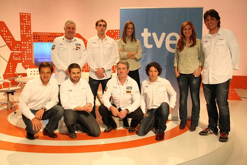 TVE Dakar 2012