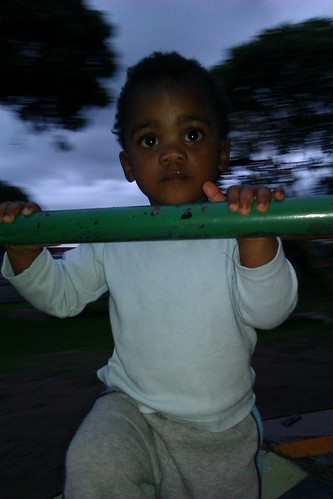 Thanda In The Playground