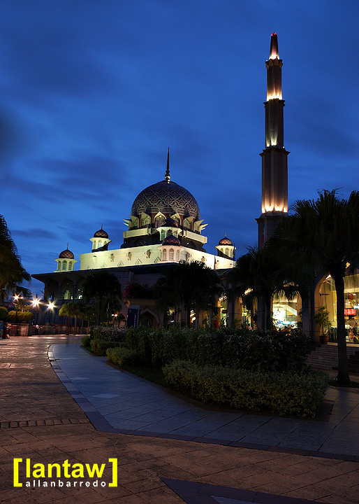 Putra Mosque at Dusk