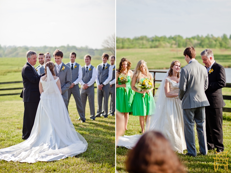 gray and yellow outdoor vintage wedding_054