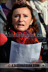 Egin Dezagun bidea hace un último llamamiento a la manifestación a favor de los presos vascos.