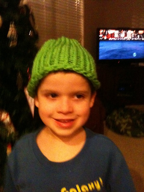 Completed Hat