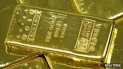 Fake Gold ingots found in Paris
