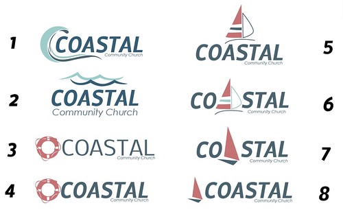 Coastal Community Logo Ideas