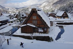 Snowy Shirakawago, 2012