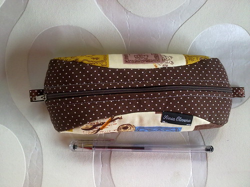 Novo porta lápis by ♥Linhas Arrojadas Atelier de costura♥Sonyaxana