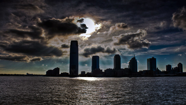 0271 - USA, New Jersey, Downtown Jersey City HDR