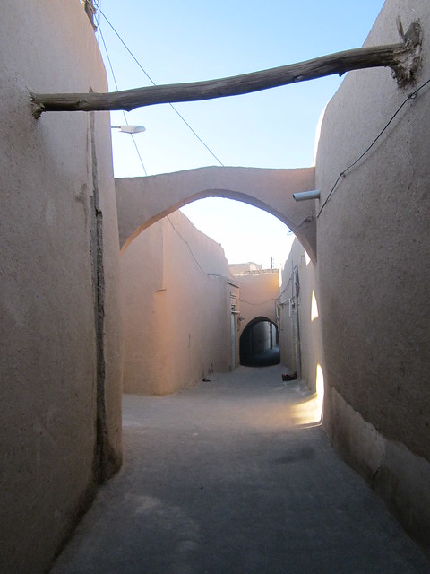 alleys in Yazd