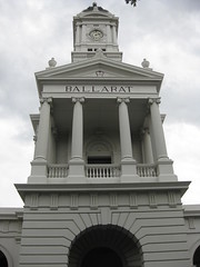 The Ballarat Railway Station