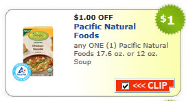 Pacific Natural Foods Coupon