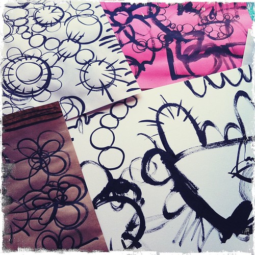 doodles unleashed collage papers