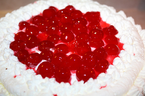 Cherry-topping