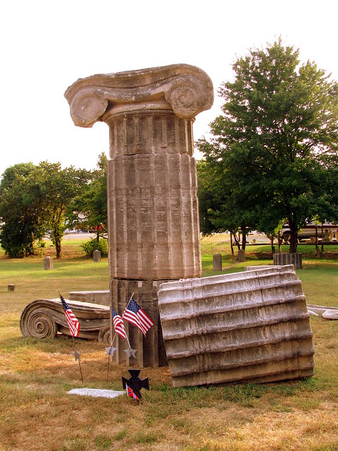 Tomb of the Unknown Civil War Soldier - Franklin, TN