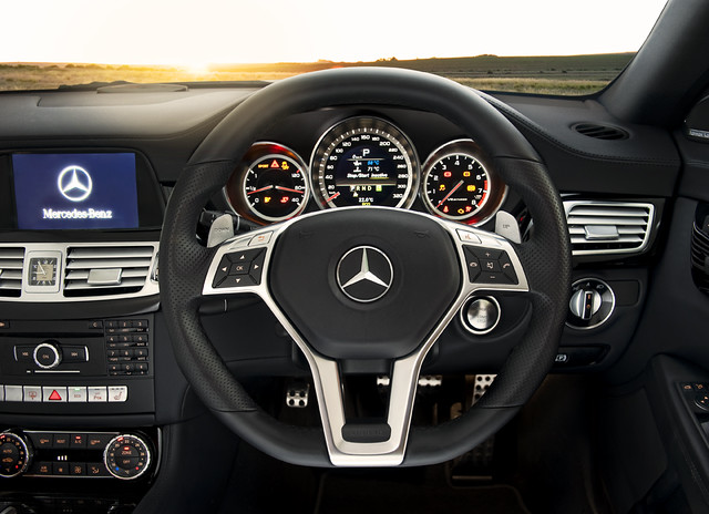 Mercedes Benz C63 AMG Interior Opt 2 by ohirtenfelder