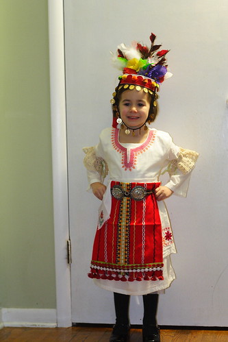 Homemade Bulgarian Costume27