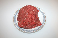 02 - Zutat Rinderhack / Ingredient beef ground meat