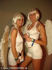 sensation white belgium 2007 @ sportpaleis - antwerpen - belgium : girls duo - © cyberfactory