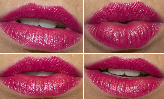 fashionistA lipstick raspberry