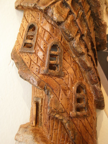 carved houses