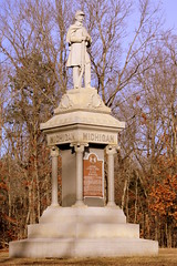 Shiloh Battlefield: Michigan Monument