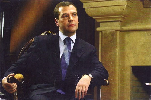 Dmitry Medvedev-Russian President