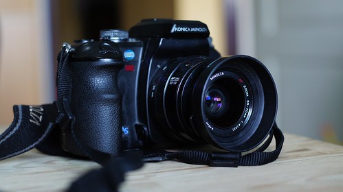 My KM 7D with my 35-70 F4.0 by Nor Salman