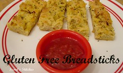 Gluten Free Breadsticks