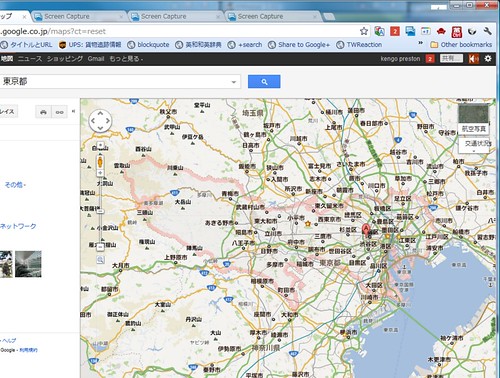 東京都 - Google マップ