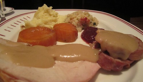Thanksgiving, Eastern Standard