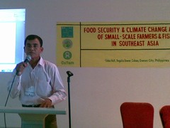 Oun Sophal, President of Farmer and Nature Net, AFA member in Cambodia