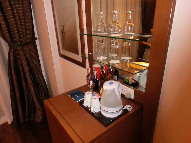 The deluxe room of the 16th floor of Hotel Novotel Nha Trang