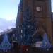 Christmas Tree at St Johns square Blackpool