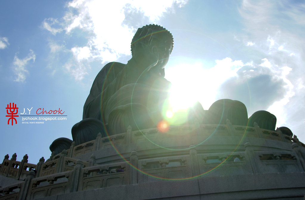 Buddha Statue@Lantau Island