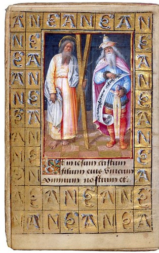 001-Prayer Book of Anne de Bretagne-siglo XV-Jean Poyer-© The Morgan Library & Museum