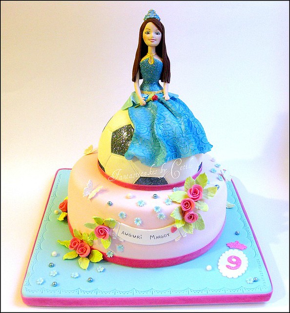 Princess Hadley Cake from Barbie Princess Charm School