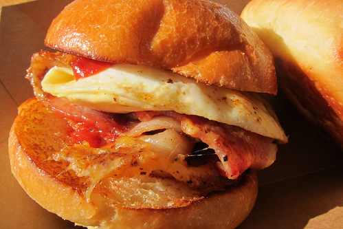 Eggslut: Bacon Breakfast Sandwich