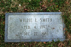 Willie L. Smith Gravestone