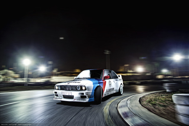 BMW E30 Drift car