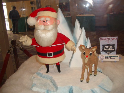 Rankin and Bass Santa and Rudolph 1
