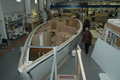 Oyster Yachts construction