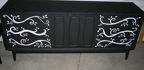 Long Dresser  by Rick Cheadle Art and Designs
