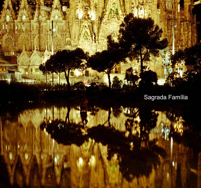 78/366: Sagrada Familia